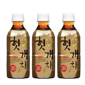 일화 [일화] 헛개차, 340ml, 80개