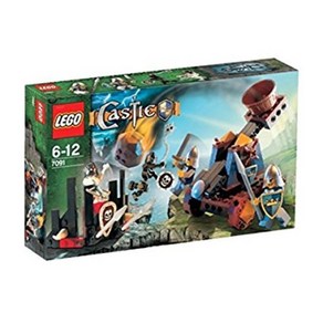 레고 (LEGO) 캐슬 카탈루토 디펜스 7091, 1개