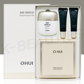 오휘 데이쉴드 선퀴드 기획, 1세트, 50ml