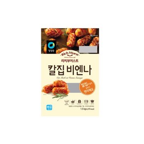 청정원 리치부어스트 칼집 비엔나 1.5kg 1개