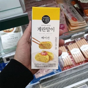 피코크 계란말이 베이컨, 아이스팩 포장, 1개, 150g
