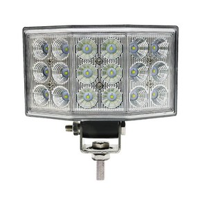 WL-54 LED 작업등 54W 확산 차량용 선박용 차량 써치라이트 DC 12V 24V 야간 작업, 본체 단품(DC), 1개