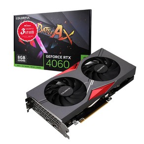 컬러풀 지포스 RTX4060 토마호크 8gb