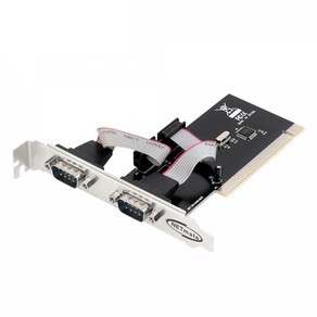 2포트 RS232 시리얼 PCI 카드 NM-SWS2