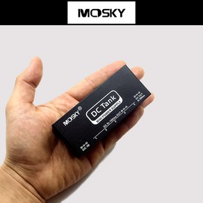 Mosky - Power Supply DC-TANK /모스키 파워 서플라이/ 전용어뎁터포함 / 오늘 보내드립니다.