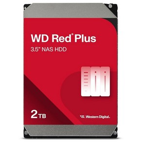 Westen Digital 16TB WD Red Po NAS 내장 하드 드라이브 HDD 7200RPM SATA 6Gbs C, 2TB_Red Po, 1개