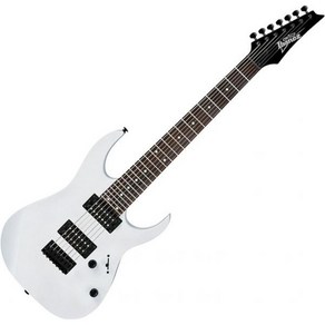 Ibanez RG7221WH GIO 7현 일렉트릭 기타 화이트, White 해외직구, White, White