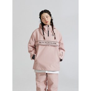 MR 25 ANORAK 05 CORAL 모이라 보드복 아노락 자켓 상의 커플 공용 여성 남성 스노우보드복