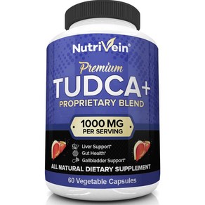 뉴트리베인 투드카 1000mg 60캡슐 TUDCA