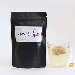 자연하루 마늘껍질차 티백 8g, 0.8g, 10개입, 1개