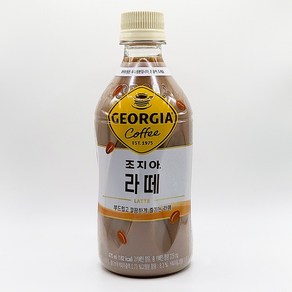 조지아 커피 라떼, 470ml, 24개