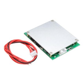 3S 100A 보호회로 18650 리튬이온 폴리머 11.1V 12.6V PCM BMS 3셀 회로, 1개