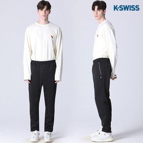 [KT알파쇼핑][케이스위스(K-SWISS)] 엠보싱 실버심볼 팬츠