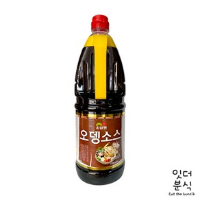 초담원 오뎅소스 1.8L x 8개 (BOX) 오뎅탕 오뎅국물 어묵탕 대용량 업소용