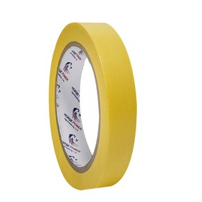 홀스파워 SB814 고급형 와시테이프 고온 종이 내열마스킹 테이프 20mm x 50M, 1개