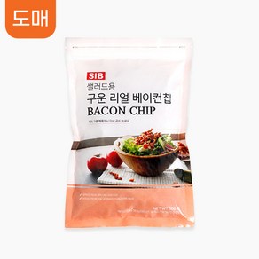 [도매]선인 구운 리얼 베이컨칩 500g x 5개묶음, 5개