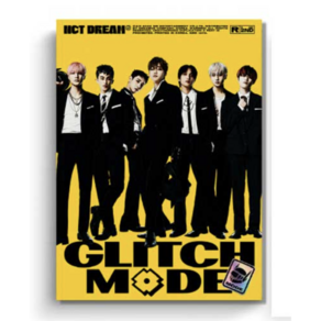 엔시티 드림 NCT DREAM 포토북 - 글리츠 모드 GLITCH MODE 스크래치 버전 scatch ve., 미개봉새상품