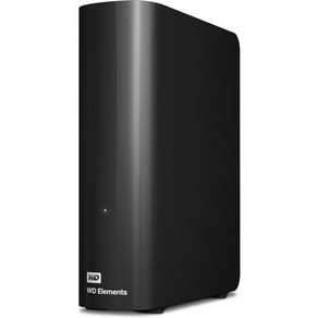 WD 16TB Elements 데스크탑 외장 하드 드라이브 플러그 앤 플레이 스토리지용 USB 3.0 WDBWLG0160HBKNESN, Black, 4 TB_Desktop, 1개