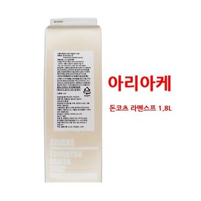 아리아케 돈꼬츠라면스프, 1개, 1.8L