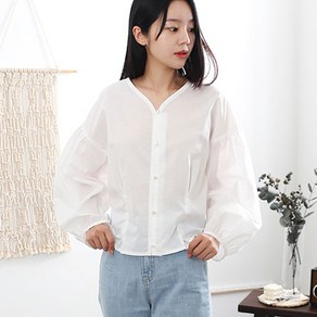 옷만들기 패턴 - P1523 - Blouse(여성 블라우스), 1개