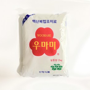 신정식품 우마미 2kg 2개 핵산 조미료 업소용