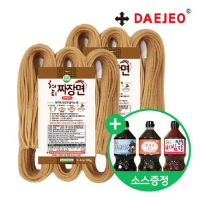 대저 현미쌀칼국수 500g (6~8인분) 우리쌀100% 쌀면, 현미 쌀짜장면 500g X 2개, 5개, 1000g