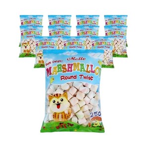 미성패밀리 머쉬멜로우(R) 250g x 12개