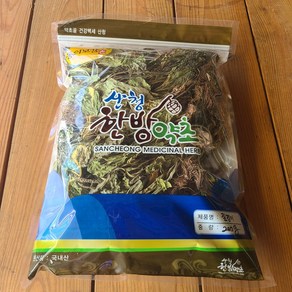 지리산 산청 약초 건 질경이 200g 자연산 국내산 질경이 차 차전초 (뿌리 잎 꽃대), 1개