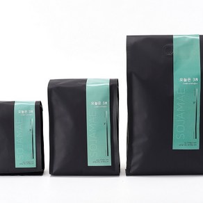 소자매커피 오늘은 3월 원두커피(200g 500g 1kg) 홀빈 블렌딩 원두, 2개