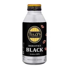 툴리스 커피 TULLYS COFFEE 바리스타즈 블랙 핫 앤 콜드, nan, 24개, 390ml