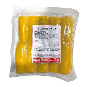 풍림푸드 풍요한아침 햄에그롤 계란말이 60g x 20입 1.2kg, 1개