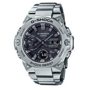 [G-SHOCK] 지샥 지스틸 GST-B400D-1ADR 블루투스 터프솔라 카본 케이스 메탈 밴드 지샥시계 USN