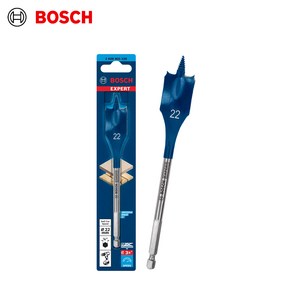 BOSCH 보쉬 스페이드 비트 25mm 목공 나비기리, 1개, 본품(배터리없음)