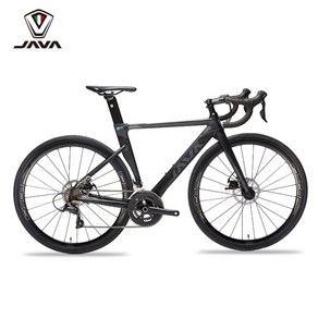 java siluo 3 oad bike 22 speed 탄소 섬유 탄소 로드 자전거, 검은색, 47cm(150cm-178cm), 표준-18, 1개