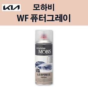 기아 순정품 모하비 WF 퓨터그레이 스프레이 193 자동차 차량용 도색 카페인트