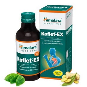 Himalaya Koflet-EX LINCTUS, 1개, 100ml