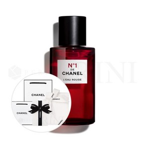 [CHANEL 정품] 샤넬 넘버1 레드 까멜리아 향수 백화점동일 샤넬선물포장, 1개, 100ml