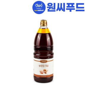 참맛기름 참맛기름1.8L 향미유 참기름 업소용, 1개, 1.8L