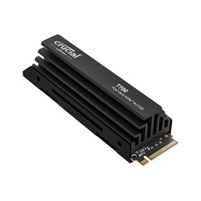 크루셜 T700 1TB Gen5 NVMe M.2 SSD (CT1000T700SSD3), T700 with Heatsink