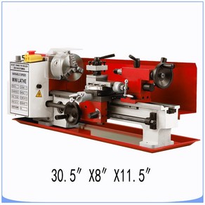 조각기 미니 선반 기계 cnc 레이저 커팅기 미니 선반 터닝 기계 금속 기어, 1개