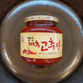 옛맛뚝배기 경산대추 고추장 1kg 국산 100%, 1개