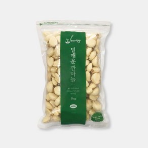 국내산 깐마늘 대서(생식용) 200g x 2봉, 2개, 200g/대서