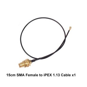 접이식 2.4G 안테나 SMA 와이파이 모듈 지그비 PCI U.FL IPEX 1.13 피그테일 케이블 세트