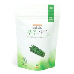 산마을 동결건조 부추가루 18g, 1개