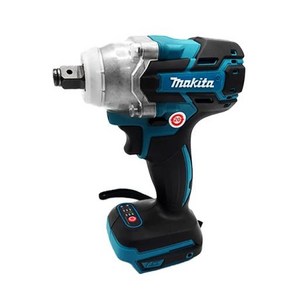 Makita DTW600 브러시리스 임팩트 렌치 520N.M 높은 토크 12 및 14 인치 전동 공구 헤드 Makita 18V 배터리에 적합