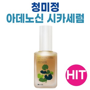 NEW) 청미정 세럼 I 청미정 아데노신 시카세럼, 30ml, 1개