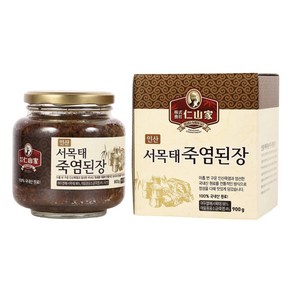 인산가 서목태 죽염된장 900g 인산 죽염, 1개