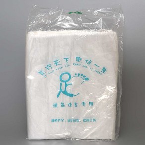 일회용 족욕통 비닐 교체용 커버 1장, 1개, 단일
