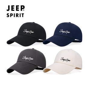 웹도매 JEEP SPIRIT 지프 스피릿 볼캡 CA0384, 그레이, 1개