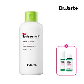 [닥터자르트] 컨트롤에이 티트리먼트 토너 200ml (+시카페어 트리트먼트 로션 15ml+밀키 로션 7ml 증정), 상세 설명 참조, 1개